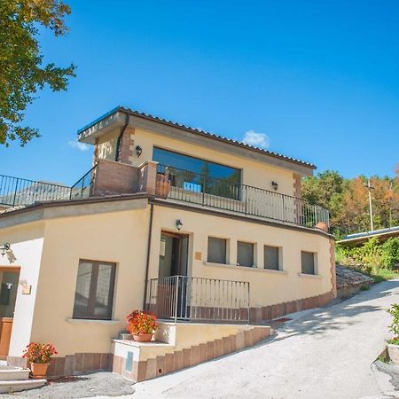 La Baita Di Pilato Montemonaco Exteriér fotografie