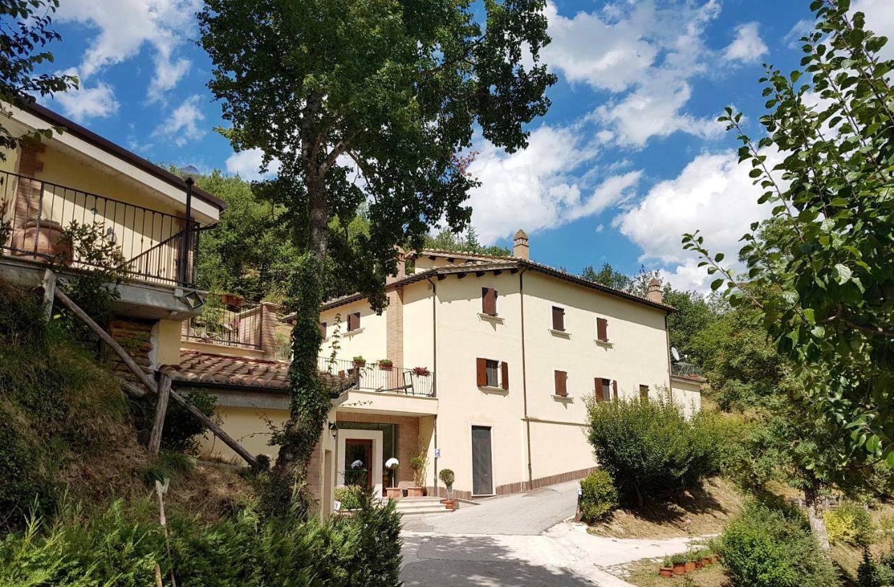 La Baita Di Pilato Montemonaco Exteriér fotografie