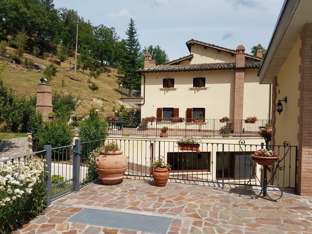 La Baita Di Pilato Montemonaco Exteriér fotografie