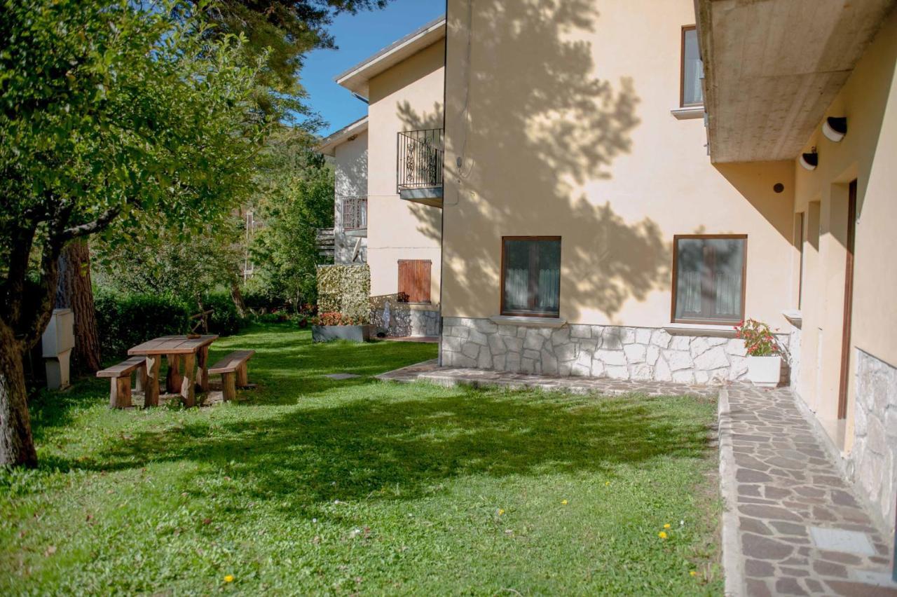 La Baita Di Pilato Montemonaco Exteriér fotografie