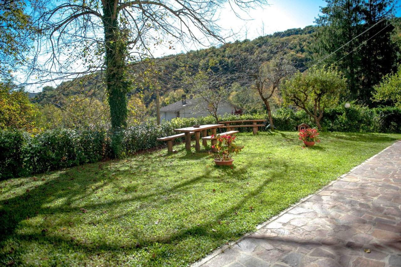 La Baita Di Pilato Montemonaco Exteriér fotografie